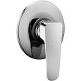 Sly Built-in shower mixer 1 outlet Cromo -  Paffoni SY 010CR RUBINETTERIA PAFFONI - 1