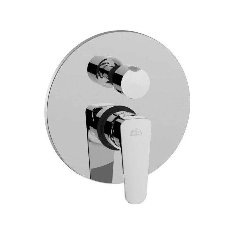 Sly Built-in shower mixer 3 outlets Cromo -  Paffoni SY 019CR RUBINETTERIA PAFFONI - 1