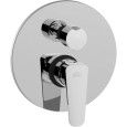 Sly Built-in shower mixer 3 outlets Cromo -  Paffoni SY 019CR RUBINETTERIA PAFFONI - 1