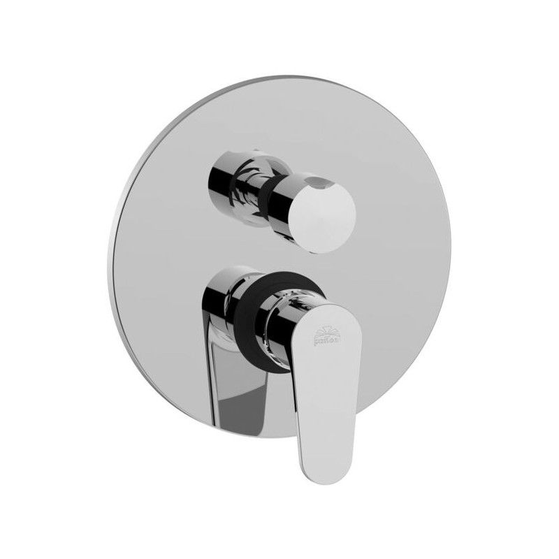 Green Built-in shower mixer 3 outlets Cromo -  Paffoni GR 019CR RUBINETTERIA PAFFONI - 1