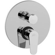 Green Built-in shower mixer 3 outlets Cromo -  Paffoni GR 019CR RUBINETTERIA PAFFONI - 1