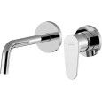 Green Concealed single lever basin mixer Cromo -  Paffoni GR 101CR70 RUBINETTERIA PAFFONI - 1