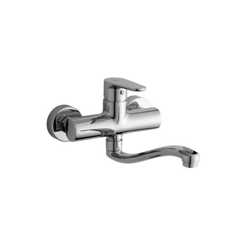 Green Wall sink mixer Cromo -  Paffoni GR 161CR RUBINETTERIA PAFFONI - 1