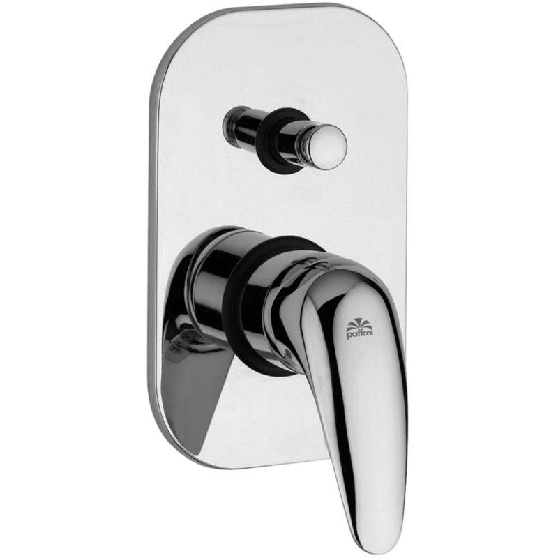 Duemila Mitigeur de douche encastrable 2 Sorties Cromo -  Paffoni DU 015CR RUBINETTERIA PAFFONI - 1