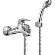 Duemila Bath Shower Mixer with diverter Cromo -  Paffoni DU 026CR RUBINETTERIA PAFFONI - 1