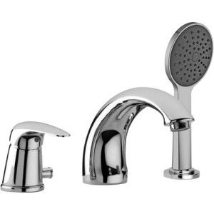 Duemila Mélangeur de baignoire avec déviateur  Cromo -  Paffoni DU 040CR RUBINETTERIA PAFFONI - 1