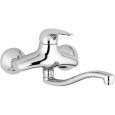 Duemila Wall sink mixer Cromo -  Paffoni DU 161CR RUBINETTERIA PAFFONI - 1