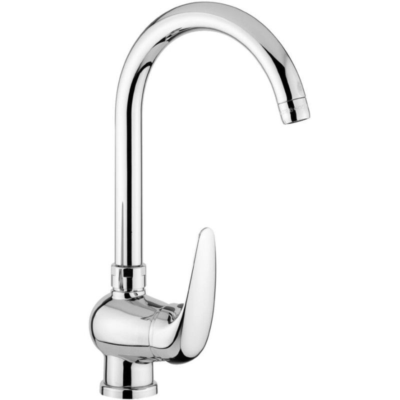 Duemila Einloch-Spülenmischer Cromo -  Paffoni DU 180CR RUBINETTERIA PAFFONI - 1