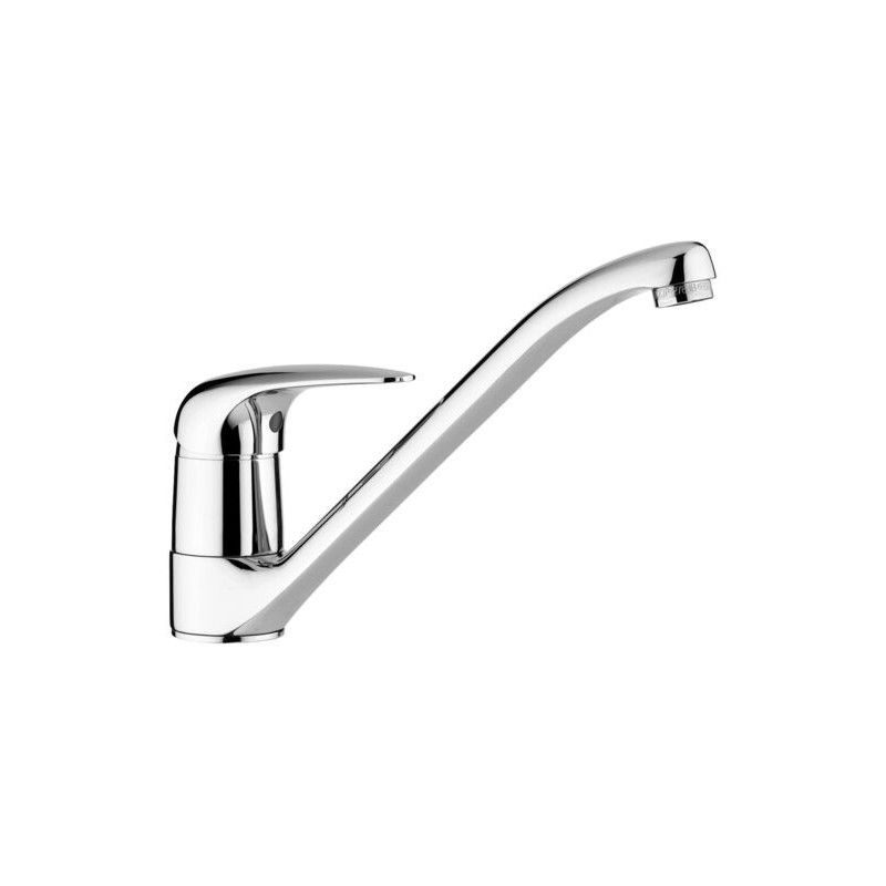 Duemila miscelatore lavello monoforo con canna orientabile Cromo -  Paffoni DU 182CR RUBINETTERIA PAFFONI - 1