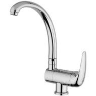 Duemila miscelatore lavello monoforo con canna orientabile Cromo -  Paffoni DU 189CR RUBINETTERIA PAFFONI - 1