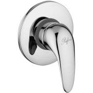 Nettuno Due Built-in shower mixer 1 outlet Cromo -  Paffoni ND 010CR RUBINETTERIA PAFFONI - 1