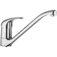 Nettuno Due Mélangeur d'évier monotrou avec canon pivotant Cromo -  Paffoni ND 182CR RUBINETTERIA PAFFONI - 1