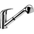 Nettuno Due Einloch-Spülenmischer mit schwenkbarem Auslauf  Cromo -  Paffoni ND 183CR RUBINETTERIA PAFFONI - 1