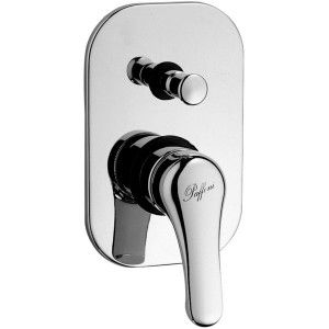 Nettuno Built-in shower mixer (2 uscite) Cromo -  Paffoni NT 015CR RUBINETTERIA PAFFONI - 1