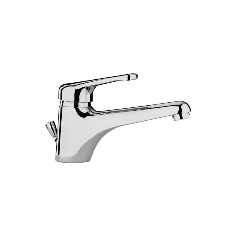 Nettuno Basin Mixer long spout Cromo -  Paffoni NT 085CR RUBINETTERIA PAFFONI - 1