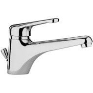 Nettuno Basin Mixer long spout Cromo -  Paffoni NT 085CR RUBINETTERIA PAFFONI - 1
