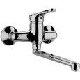 Nettuno miscelatore lavello a muro Cromo -  Paffoni NT 161CR RUBINETTERIA PAFFONI - 1