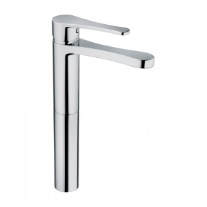 Bongio O'CLOCK mitigeur de lavabo avec extension 150 mm. et les déchets clic clac BONGIO RUBINETTERIE  - 2