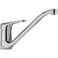 Nettuno One hole Sink Mxer with swivelling spout Cromo -  Paffoni NT 182CR RUBINETTERIA PAFFONI - 2