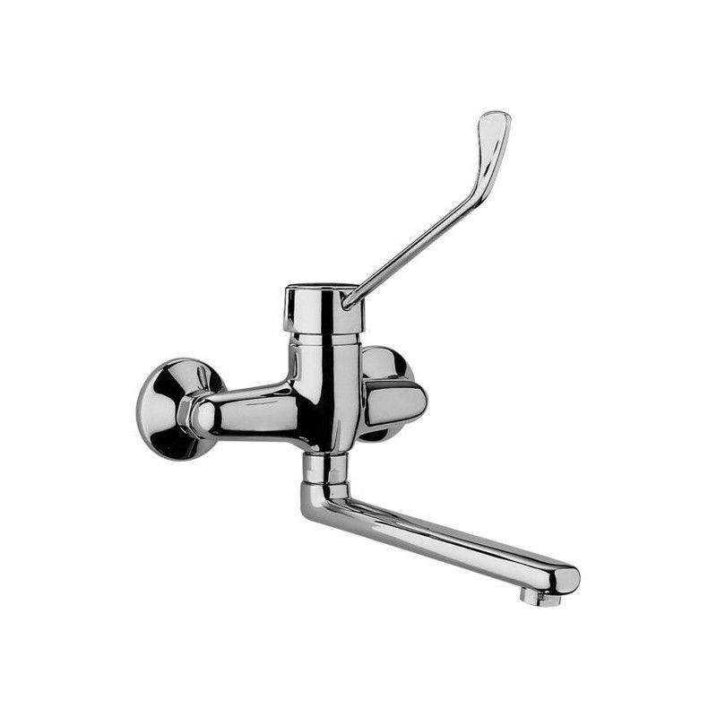 Nettuno Wall sink mixer Cromo -  Paffoni NT 302CR RUBINETTERIA PAFFONI - 1