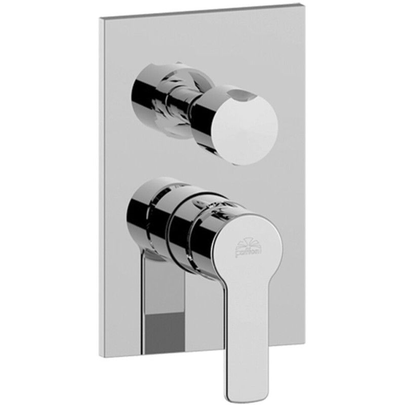 Red Built-in shower mixer (2 uscite)  -  Paffoni RED 018CR RUBINETTERIA PAFFONI - 1