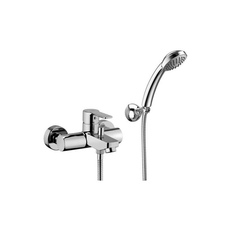 Red miscelatore vasca/doccia con deviatore  -  Paffoni RED 023CR RUBINETTERIA PAFFONI - 1