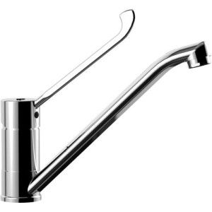 Red Einloch-Spülenmischer mit schwenkbarem Auslauf   -  Paffoni RED 303CR RUBINETTERIA PAFFONI - 1