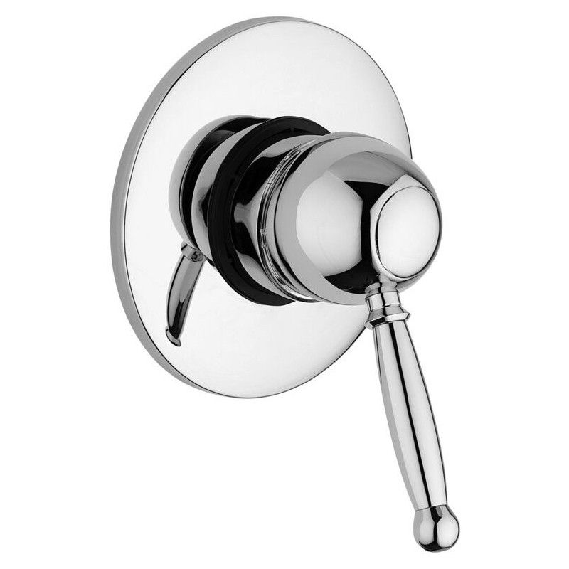 Flavia-Giorgia Built-in shower mixer 1 outlet Cromo -  Paffoni GI 010CR RUBINETTERIA PAFFONI - 1