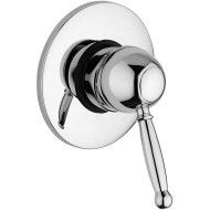 Flavia-Giorgia Built-in shower mixer 1 outlet Cromo -  Paffoni GI 010CR RUBINETTERIA PAFFONI - 1