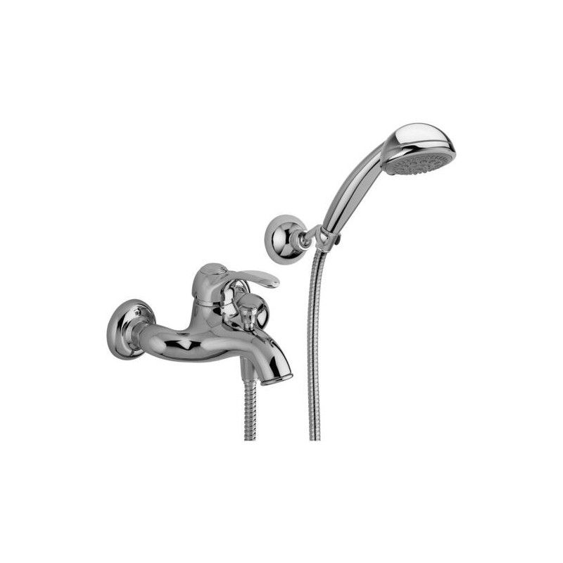 Flavia-Giorgia Mélangeur bain  douche avec déviateur Cromo -  Paffoni FA 024CR RUBINETTERIA PAFFONI - 1