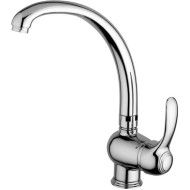Flavia-Giorgia Einloch-Spülenmischer mit schwenkbarem Auslauf   Cromo -  Paffoni FA 181CR RUBINETTERIA PAFFONI - 1