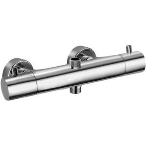Light Thermostaic Shower Mixer (2 uscite) Cromo -  Paffoni LIQ 169CR RUBINETTERIA PAFFONI - 1