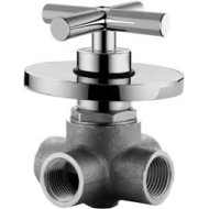 Quattro Concealed thermostatic diverter Minimal Cromo -  Paffoni ZDEV 079CR QTV RUBINETTERIA PAFFONI - 1