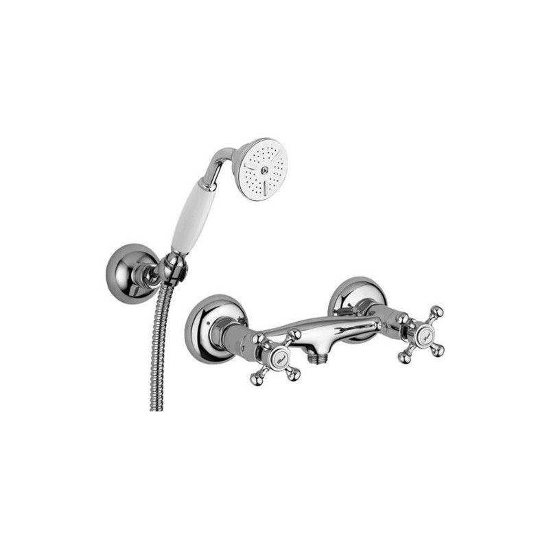 Belinda - Melissa Wall mounted shower Mixer Cromo -  Paffoni FBLV 168DCR RUBINETTERIA PAFFONI - 1