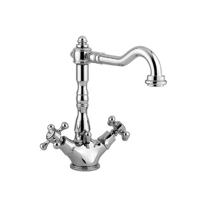 Belinda - Melissa Einlochwaschbecken mit schwenkbarem Auslauf  Cromo -  Paffoni FBLV 075CR RUBINETTERIA PAFFONI - 1