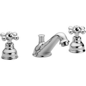 Iris - Viola Mélangeur de lavabo 3 trous Cromo -  Paffoni IRV 058CR RUBINETTERIA PAFFONI - 1