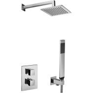 Soluzione doccia Cromo -  Paffoni KIT LEQ518CR/M RUBINETTERIA PAFFONI - 1