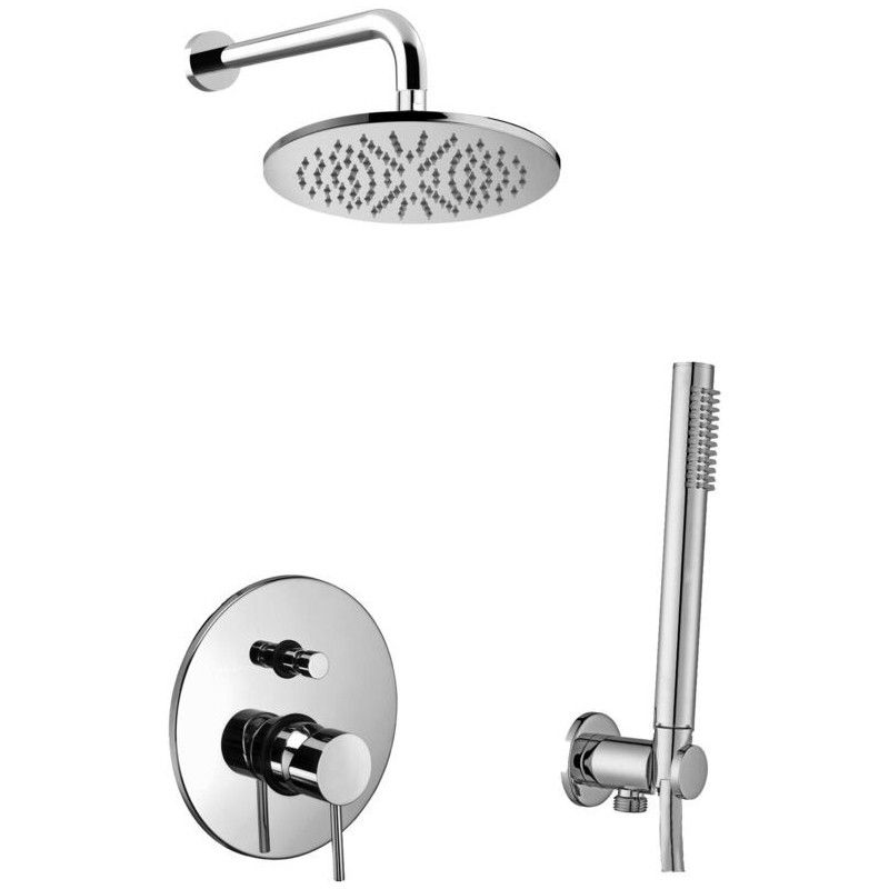 Solution de douche Cromo -  Paffoni KIT LIG015CR RUBINETTERIA PAFFONI - 1