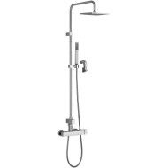 Colonne doccia fissa LEVEL PLUS Cromo -  Paffoni ZCOL 607 RUBINETTERIA PAFFONI - 1