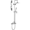 Colonnes de douche réglables EASY PLUS Cromo -  Paffoni ZCOL 603 RUBINETTERIA PAFFONI - 1