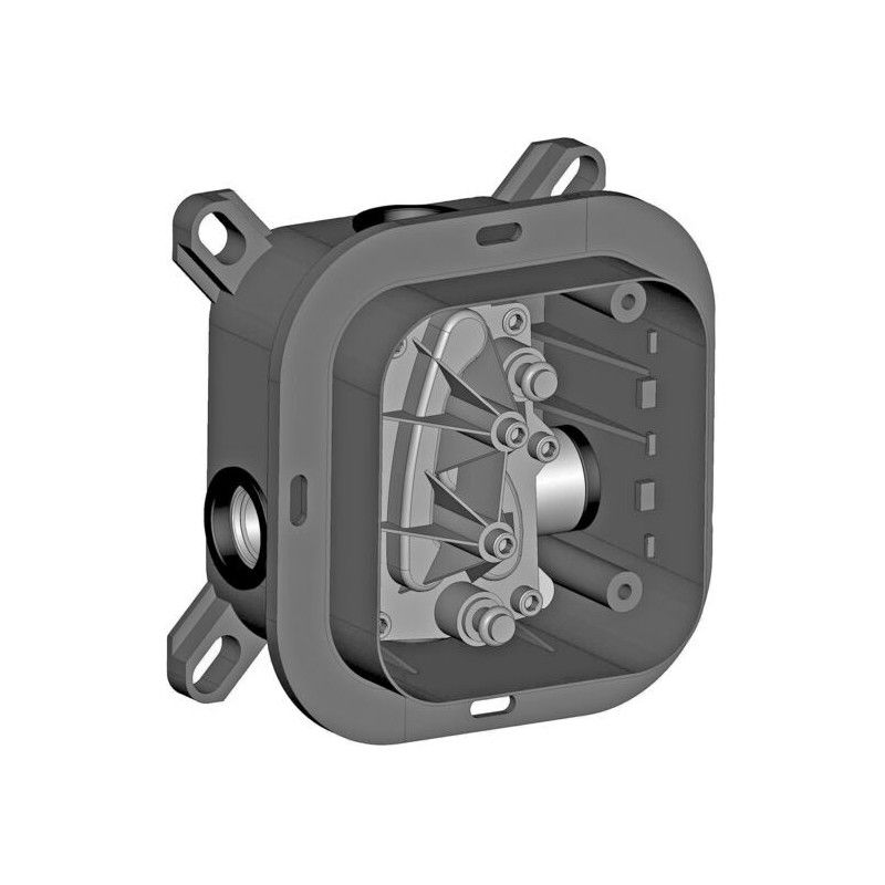 Light set incasso universale per miscelatori doccia Cromo -  Paffoni PBOX 001