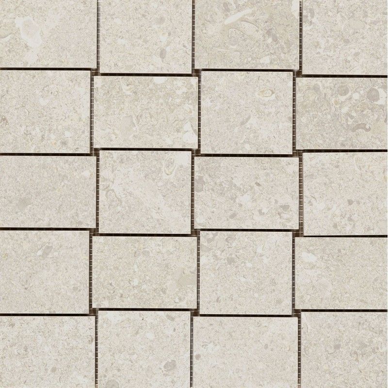 MYSTONE GRIS FLEURY MOSAICO BIANCO MLWA 30x30cm MARAZZI MARAZZI  - 1