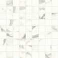 Marvel Shine Calacatta Prestigio 30x30 Mosaico  Lappato  - A424 Atlas Concorde CERAMICHE ATLAS CONCORDE - 1