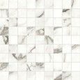 Marvel Shine  Statuario Supremo 30x30 Mosaico  Lappato  - A425 Atlas Concorde CERAMICHE ATLAS CONCORDE - 1