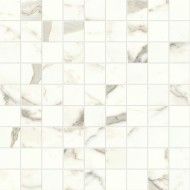 Marvel Shine Calacatta Prestigio 30x30 Mosaico   Matt - A414  Atlas Concorde CERAMICHE ATLAS CONCORDE - 1