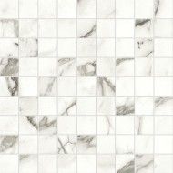 Marvel Shine  Statuario Supremo 30x30 Mosaico   Matt - A415  Atlas Concorde CERAMICHE ATLAS CONCORDE - 1