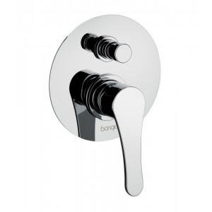 Bongio O'CLOCK built-in shower mixer with 3 ways diverter  BONGIO RUBINETTERIE  - 2