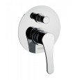 Bongio O'CLOCK built-in shower mixer with 3 ways diverter  BONGIO RUBINETTERIE  - 2
