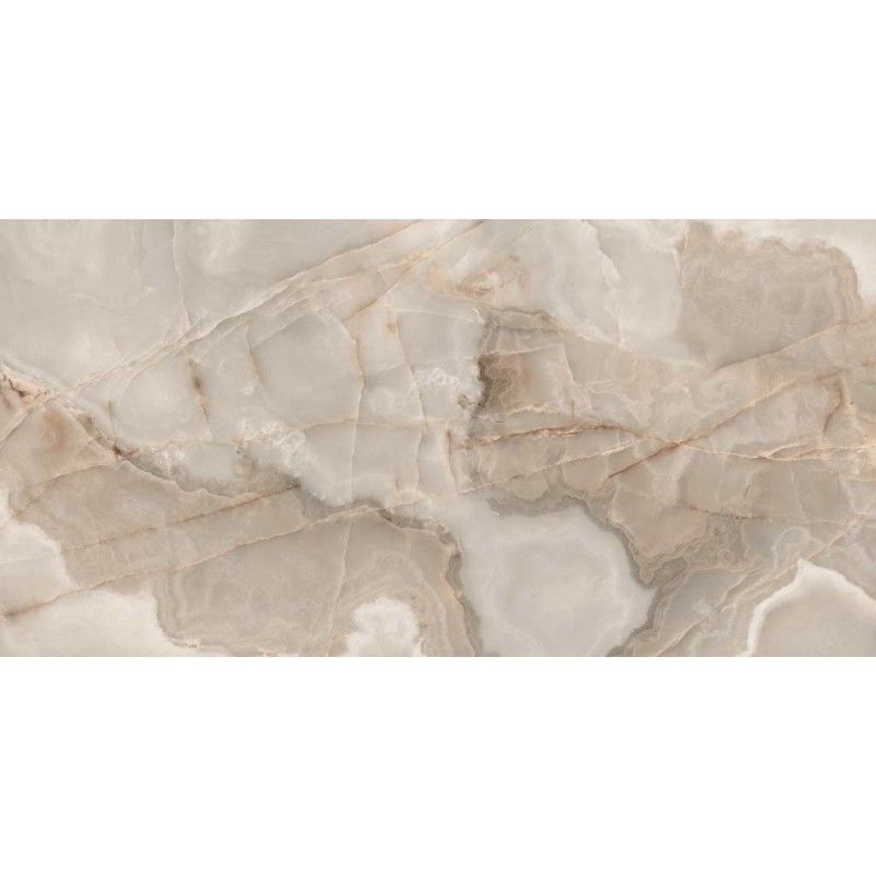 REVES DE REX NOISETTE GLOSSY 60X120 6mm RETTIFICATO  - Rex Ceramiche 769934 FLORIM LUXURY DESIGN - 1