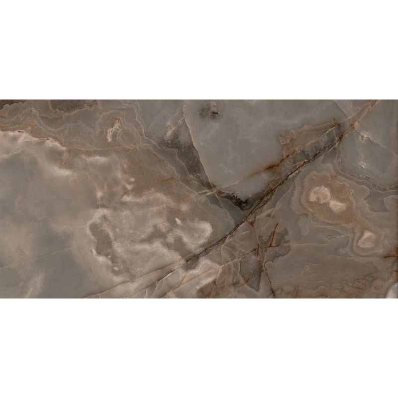 REVES DE REX CHOCO GLOSSY 30x60 Rectified  - Rex Ceramiche 769811 FLORIM LUXURY DESIGN - 1